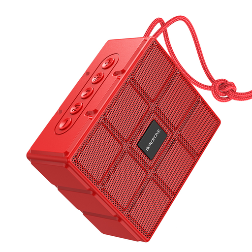 Borofone BR16 Gage Bluetooth hangszóró piros