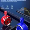 Borofone BR2 Aurora Bluetooth hangszóró szürke - 1. kép