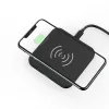 Choetech Qi 10W vezeték nélküli töltőkészlet + QC3.0 18W 3A fali töltő + USB - microUSB kábel 1,2m fekete - 4. kép