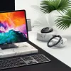 Satechi Dock 5 foglalatos USB dokkoló, töltőállomás (2xUSB-C PD 20 W, 2x USB-A 12W, vezeték nélküli töltő) (ST-WCS5PM-EU) - 2. kép