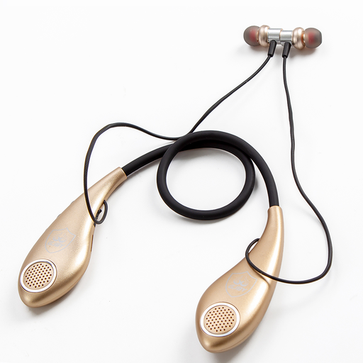 GJBY Vezeték nélküli Sport bluetooth fülhallgató arany (CA-129)