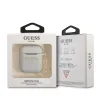 Airpods 1/2 Guess 4G Charms szilikon tok szürke (GUA2LSC4EG) - 1. kép