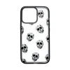 iPhone 13 Pro átlátszó TPU tok Skull mintával Alphajack - 0. kép