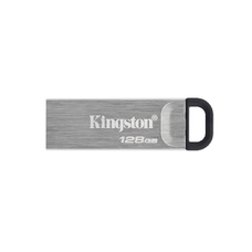 Kingston Datatraveler Kyson 128Gb, USB 3.0 Pendrive fém