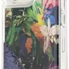 iPhone 13 Pro Guess Liquid Glitter Flower csillámos tok kék (GUHCP13LLFLSB) - 2. kép