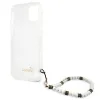 iPhone 13 Pro Guess White Pearl tok karpánttal átlátszó (GUHCP13LKPSWH) - 4. kép