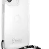 iPhone 13 Pro Guess Black Pearl tok karpánttal átlátszó (GUHCP13LKPSBK) - 3. kép