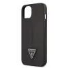 iPhone 13 Pro Guess Saffiano Triangle Logo tok fekete (GUHCP13LPSATLK) - 1. kép