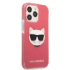 iPhone 13 Pro Max Karl Lagerfeld TPE Choupette Head tok rózsaszín (KLHCP13XTPECPI) - 0. kép