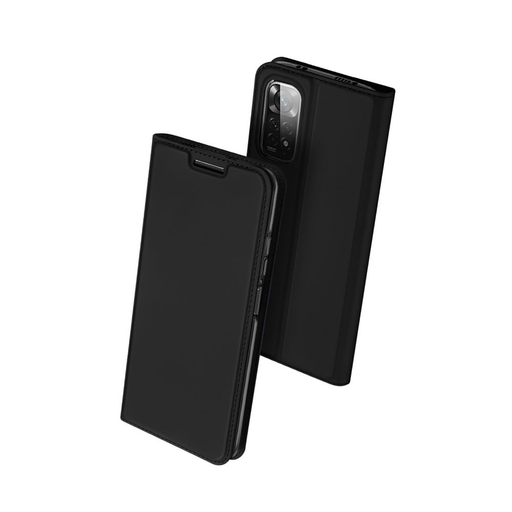 Oppo Reno7 Pro 5G Dux Ducis Skinpro fliptok fekete Oppo Reno7 Pro 5G Dux Ducis Skinpro fliptok fekete