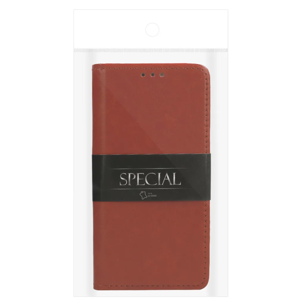 Samsung Galaxy A53 5G Book Special bőr fliptok barna - 2