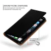 Xiaomi 12 Book Special bőr fliptok fekete - 0. kép