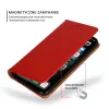 Xiaomi 12 Book Special bőr fliptok piros - 2. kép