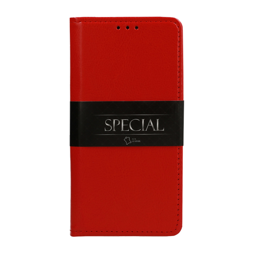 Xiaomi 12 Book Special bőr fliptok piros Xiaomi 12 Book Special bőr fliptok piros