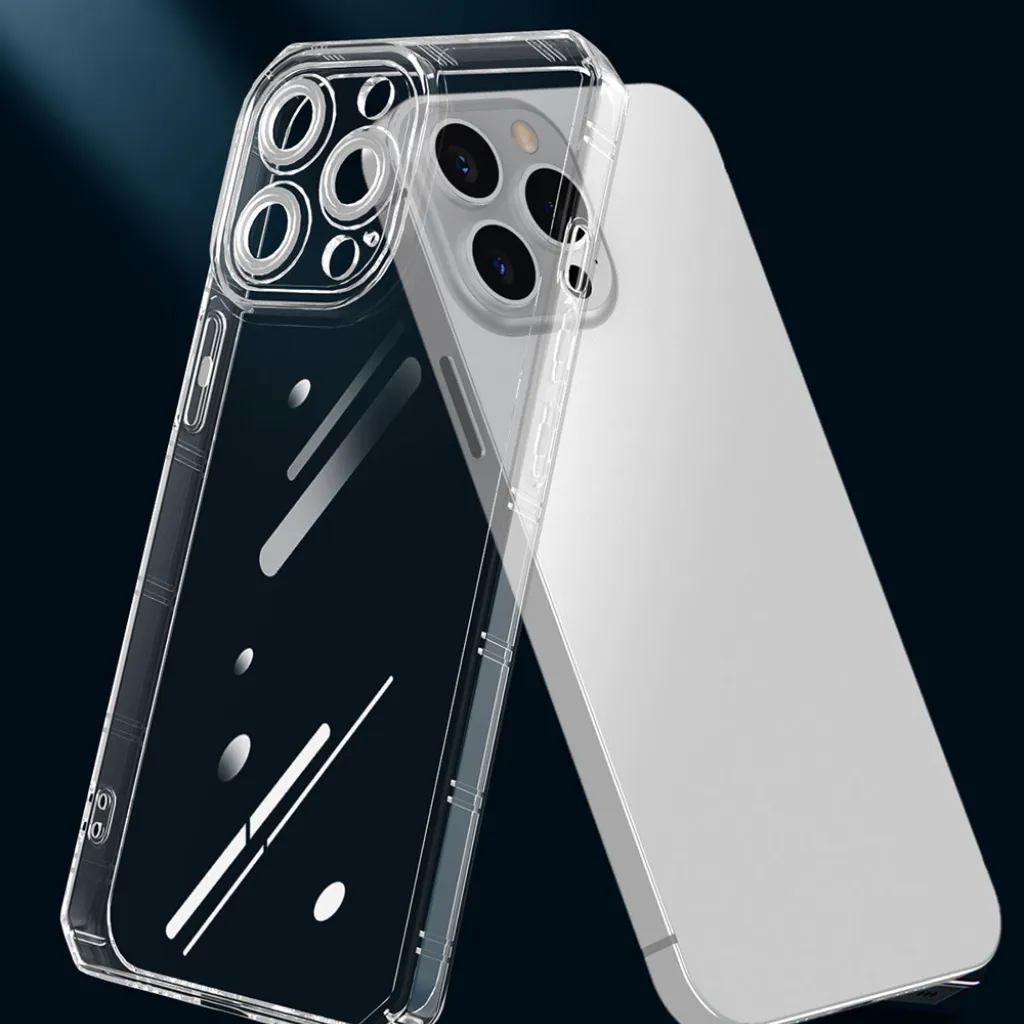 Xiaomi Redmi Note 11 Pro Armor AntiShock tok átlátszó - 7