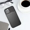 Samsung Galaxy A23 4G/5G Thunder fokozott védelmet biztosító flexibilis TPU tok fekete - 1. kép