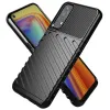 Xiaomi Redmi Note 11/11S Thunder fokozott védelmet biztosító flexibilis TPU tok fekete - 0. kép