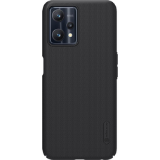 Realme 9 Pro 5G Nillkin Super Frosted tok + kihajtható támaszték fekete