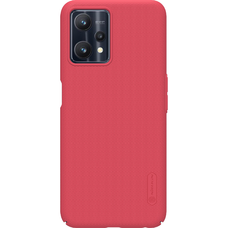 Realme 9 Pro 5G Nillkin Super Frosted tok + kihajtható támaszték piros