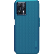 Realme 9 Pro 5G Nillkin Super Frosted Pro tok Peacock kék