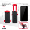 Jackal PH86 mobiltelefon tartó, rögzítő 1/4'' furatokkal (56-86 mm) - 1. kép