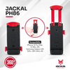 Jackal PH86 mobiltelefon tartó, rögzítő 1/4'' furatokkal (56-86 mm) - 2. kép