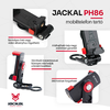 Jackal PH86 mobiltelefon tartó, rögzítő 1/4'' furatokkal (56-86 mm) - 3. kép