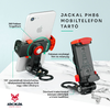 Jackal PH86 mobiltelefon tartó, rögzítő 1/4'' furatokkal (56-86 mm) - 4. kép