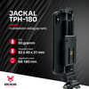 Jackal TPH-180 mobiltelefon-táblagép tartó, vakupapucs adapterrel - 0. kép