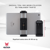 Jackal TPH-180 mobiltelefon-táblagép tartó, vakupapucs adapterrel - 1. kép