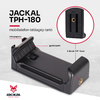 Jackal TPH-180 mobiltelefon-táblagép tartó, vakupapucs adapterrel - 2. kép