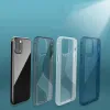 Huawei P40 Lite E S-Case flexibilis TPU tok átlátszó kék - 2. kép