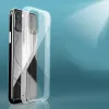 Huawei P40 Lite E S-Case flexibilis TPU tok átlátszó kék - 3. kép