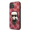 iPhone 13 Karl Lagerfeld Monogram Ikonik tok piros (KLHCP13MPMNIKPI) - 4. kép