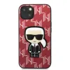 iPhone 13 Karl Lagerfeld Monogram Ikonik tok piros (KLHCP13MPMNIKPI) - 1. kép