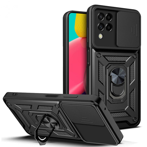 Samsung Galaxy M53 5G Tech-Protect Camshield Pro tok fekete Samsung Galaxy M53 5G Tech-Protect Camshield Pro tok fekete