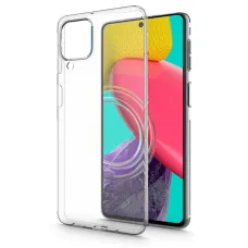 Samsung Galaxy M53 5G Tech-Protect FlexAir átlátszó tok Crystal