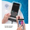 Tech-Protect Univerzális vízálló tok fekete/átlátszó - 2. kép