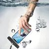 Tech-Protect Univerzális vízálló tok fekete/átlátszó - 3. kép