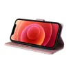 Samsung Galaxy A53 5G Tech-Protect Wallet fliptok rózsaszín virágmintás - 4. kép