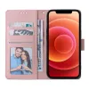 Samsung Galaxy A53 5G Tech-Protect Wallet fliptok rózsaszín virágmintás - 3. kép