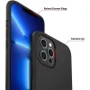 Xiaomi Redmi Note 11/Note 11S Matt hátlapi tok fekete - 3. kép