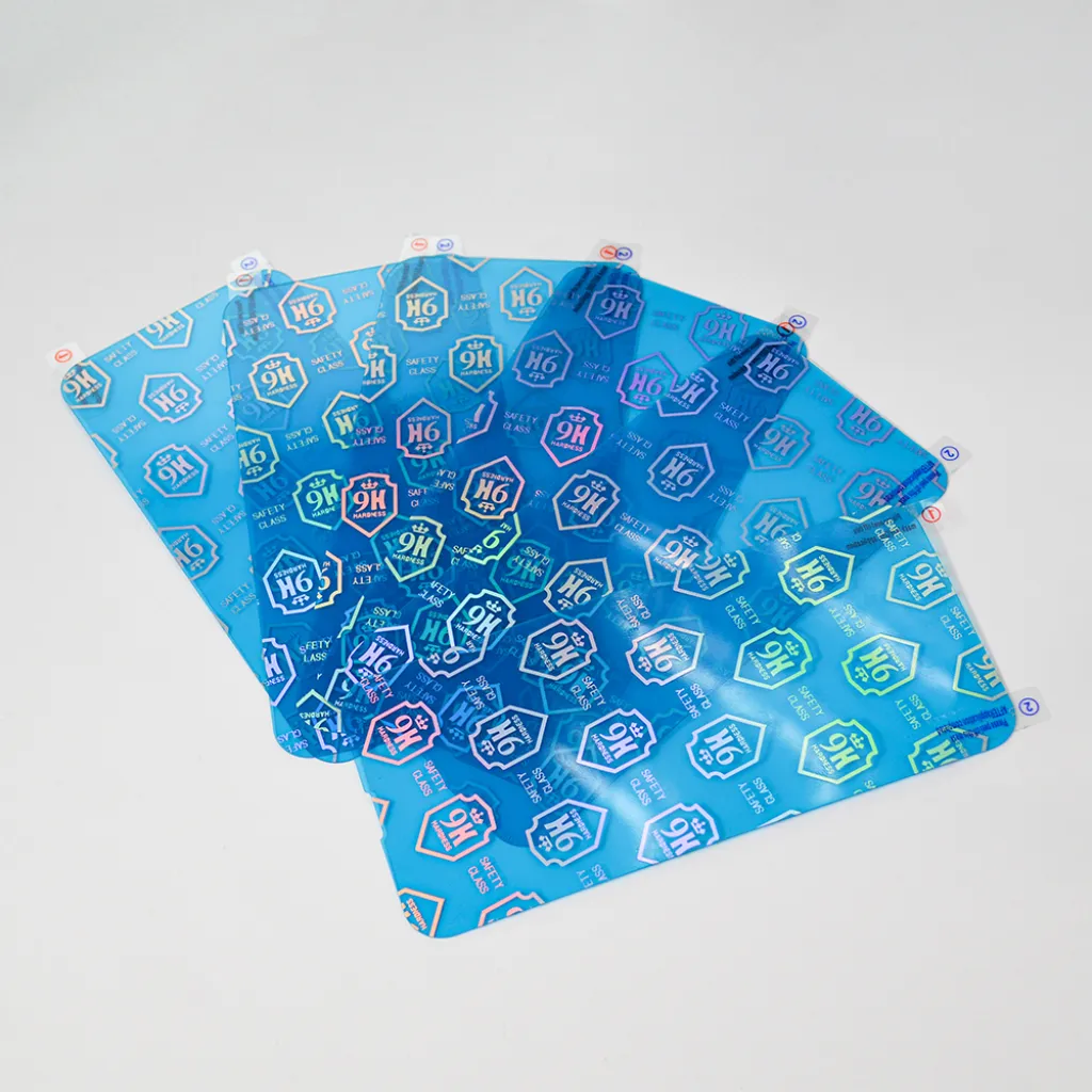 Realme C21 Bestsuit Flexible Hybrid kijelzővédő üvegfólia - 9