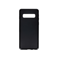 Matt szilikon tok Samsung S10 G970 fekete
