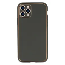 Xiaomi 12/12X Tel Protect Luxury szilikon tok grafit színben