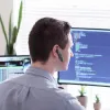 HOCO E60 Bluetooth fülhallgató fekete - 1. kép