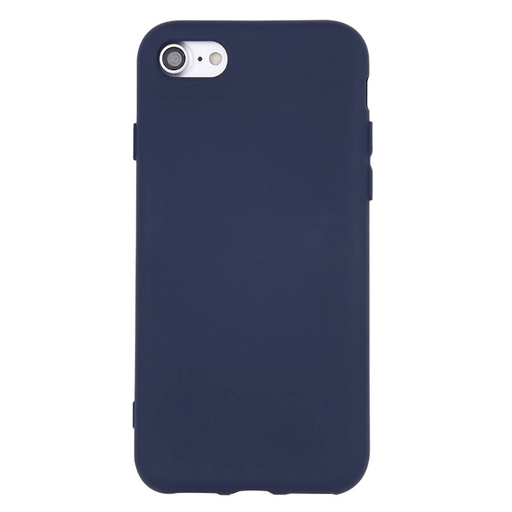 Motorola Moto G51 5G/G51 4G Szilikon tok tengerészkék Motorola Moto G51 5G/G51 4G Szilikon tok tengerészkék