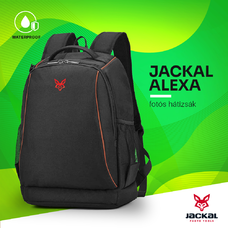 Jackal Alexa fotós hátizsák, hátitáska
