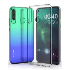 Ultratenké 0,5 mm TPU puzdro pre Huawei P40 Lite E priehľadné Ultratenké 0,5 mm TPU puzdro pre Huawei P40 Lite E priehľadné