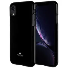 iPhone 11 Pro Mercury Jelly szilikon tok fekete